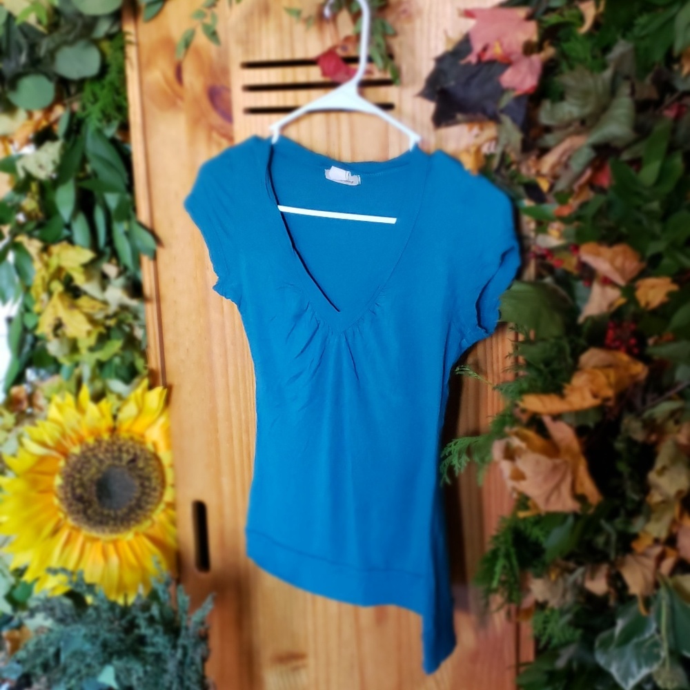 Blue Shirt